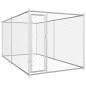 vidaXL Perrera de exterior 382x192x185 cm vidaXL Perrera de exterior 382x192x185 cm