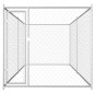 vidaXL Perrera de exterior 382x192x185 cm vidaXL Perrera de exterior 382x192x185 cm