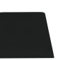 vidaXL Paneles de pared 12 uds tela negro 30x15 cm 0,54 m²