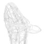 vidaXL Familia de renos de Navidad acrílico 300 LEDs blanco cálido vidaXL Familia de renos de Navidad acrílico 300 LEDs blanco cálido