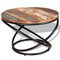 vidaXL Mesa de centro de madera maciza reciclada 60x60x40 cm vidaXL Mesa de centro de madera maciza reciclada 60x60x40 cm