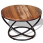 vidaXL Mesa de centro de madera maciza reciclada 60x60x40 cm vidaXL Mesa de centro de madera maciza reciclada 60x60x40 cm
