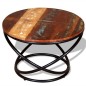 vidaXL Mesa de centro de madera maciza reciclada 60x60x40 cm vidaXL Mesa de centro de madera maciza reciclada 60x60x40 cm