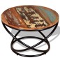 vidaXL Mesa de centro de madera maciza reciclada 60x60x40 cm vidaXL Mesa de centro de madera maciza reciclada 60x60x40 cm