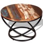 vidaXL Mesa de centro de madera maciza reciclada 60x60x40 cm vidaXL Mesa de centro de madera maciza reciclada 60x60x40 cm
