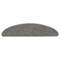 vidaXL Alfombrilla autoadhesiva de escalera 10 uds gris 56x17x3 cm vidaXL Alfombrilla autoadhesiva de escalera 10 uds gris 56x17x3 cm