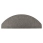vidaXL Alfombrilla autoadhesiva de escalera 10 uds gris 56x17x3 cm vidaXL Alfombrilla autoadhesiva de escalera 10 uds gris 56x17x3 cm