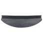 vidaXL Alfombrilla autoadhesiva de escalera 10 uds gris 56x17x3 cm vidaXL Alfombrilla autoadhesiva de escalera 10 uds gris 56x17x3 cm