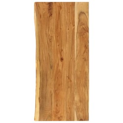 vidaXL Encimera para armario tocador madera maciza acacia 140x52x2,5cm