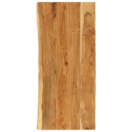 vidaXL Encimera para armario tocador madera maciza acacia 140x52x2,5cm