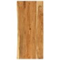 vidaXL Encimera para armario tocador madera maciza acacia 140x52x2,5cm vidaXL Encimera para armario tocador madera maciza acacia 140x52x2,5cm