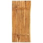 vidaXL Encimera para armario tocador madera maciza acacia 140x52x2,5cm vidaXL Encimera para armario tocador madera maciza acacia 140x52x2,5cm