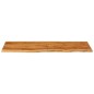 vidaXL Encimera para armario tocador madera maciza acacia 140x52x2,5cm vidaXL Encimera para armario tocador madera maciza acacia 140x52x2,5cm