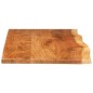vidaXL Encimera para armario tocador madera maciza acacia 140x52x2,5cm vidaXL Encimera para armario tocador madera maciza acacia 140x52x2,5cm