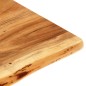 vidaXL Encimera para armario tocador madera maciza acacia 140x52x2,5cm vidaXL Encimera para armario tocador madera maciza acacia 140x52x2,5cm