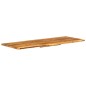 vidaXL Encimera para armario tocador madera maciza acacia 140x52x2,5cm vidaXL Encimera para armario tocador madera maciza acacia 140x52x2,5cm