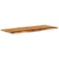 vidaXL Encimera para armario tocador madera maciza acacia 140x52x2,5cm vidaXL Encimera para armario tocador madera maciza acacia 140x52x2,5cm
