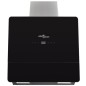 vidaXL Campana extractora vidrio templado negro con pantalla 600 mm vidaXL Campana extractora vidrio templado negro con pantalla 600 mm