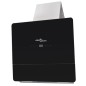 vidaXL Campana extractora vidrio templado negro con pantalla 600 mm vidaXL Campana extractora vidrio templado negro con pantalla 600 mm