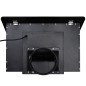 vidaXL Campana extractora vidrio templado negro con pantalla 600 mm vidaXL Campana extractora vidrio templado negro con pantalla 600 mm