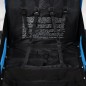 vidaXL Remolque para bicicletas y cochecito 2 en 1 azul y gris vidaXL Remolque para bicicletas y cochecito 2 en 1 azul y gris