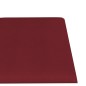 vidaXL Paneles de pared 12 uds tela rojo tinto 60x15 cm 1,08 m² vidaXL Paneles de pared 12 uds tela rojo tinto 60x15 cm 1,08 m²