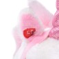 vidaXL Unicornio de peluche de pie blanco y rosa XXL vidaXL Unicornio de peluche de pie blanco y rosa XXL