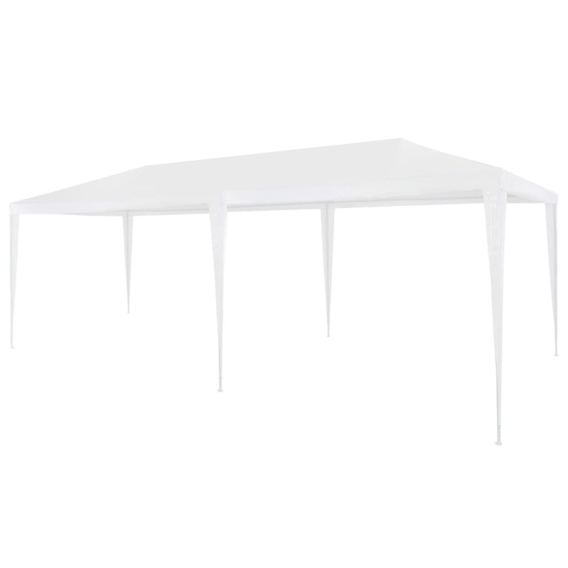 vidaXL Carpa para fiestas PE blanca 3x6 m vidaXL Carpa para fiestas PE blanca 3x6 m