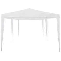 vidaXL Carpa para fiestas PE blanca 3x6 m