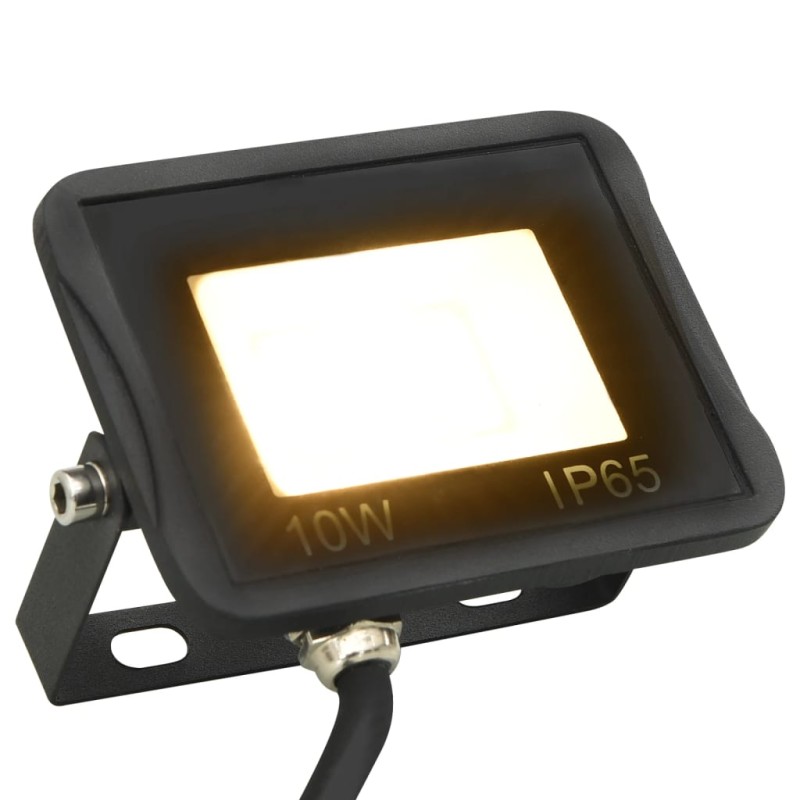 vidaXL Foco LED 10 W blanco cálido vidaXL Foco LED 10 W blanco cálido