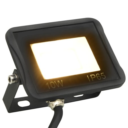 vidaXL Foco LED 10 W blanco cálido