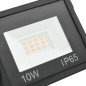vidaXL Foco LED 10 W blanco cálido vidaXL Foco LED 10 W blanco cálido