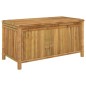 vidaXL Caja de almacenaje de jardín bambú 110x52x55 cm vidaXL Caja de almacenaje de jardín bambú 110x52x55 cm