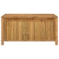 vidaXL Caja de almacenaje de jardín bambú 110x52x55 cm vidaXL Caja de almacenaje de jardín bambú 110x52x55 cm
