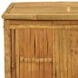 vidaXL Caja de almacenaje de jardín bambú 110x52x55 cm vidaXL Caja de almacenaje de jardín bambú 110x52x55 cm