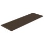 vidaXL Paneles de pared 12 uds cuero sintético marrón 90x30 cm 3,24 m² vidaXL Paneles de pared 12 uds cuero sintético marrón 90x30 cm 3,24 m²