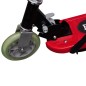 vidaXL Patinete eléctrico con asiento rojo 120 W vidaXL Patinete eléctrico con asiento rojo 120 W