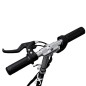 vidaXL Patinete eléctrico con asiento rojo 120 W vidaXL Patinete eléctrico con asiento rojo 120 W