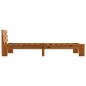 vidaXL Estructura de cama madera maciza pino marrón miel 90x200 cm vidaXL Estructura de cama madera maciza pino marrón miel 90x200 cm