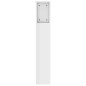 vidaXL Mueble cabecero blanco brillante 140x18,5x104,5 cm vidaXL Mueble cabecero blanco brillante 140x18,5x104,5 cm