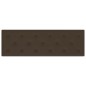 vidaXL Paneles de pared 12 uds cuero sintético marrón 90x30 cm 3,24 m² vidaXL Paneles de pared 12 uds cuero sintético marrón 90x30 cm 3,24 m²