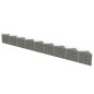 vidaXL Muro de gaviones de acero 630x30x50 cm vidaXL Muro de gaviones de acero 630x30x50 cm