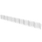vidaXL Muro de gaviones de acero 630x30x50 cm vidaXL Muro de gaviones de acero 630x30x50 cm