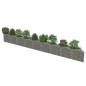 vidaXL Muro de gaviones de acero 630x30x50 cm vidaXL Muro de gaviones de acero 630x30x50 cm