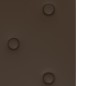 vidaXL Paneles de pared 12 uds cuero sintético marrón 90x30 cm 3,24 m² vidaXL Paneles de pared 12 uds cuero sintético marrón 90x30 cm 3,24 m²