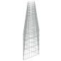 vidaXL Muro de gaviones de acero 630x30x50 cm vidaXL Muro de gaviones de acero 630x30x50 cm
