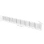 vidaXL Muro de gaviones de acero 630x30x50 cm vidaXL Muro de gaviones de acero 630x30x50 cm