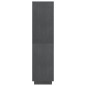 vidaXL Estantería/divisor de espacios madera pino gris 80x35x135 cm vidaXL Estantería/divisor de espacios madera pino gris 80x35x135 cm