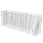 vidaXL Arriate de gaviones de acero 270x50x100 cm
