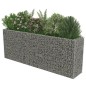 vidaXL Arriate de gaviones de acero 270x50x100 cm